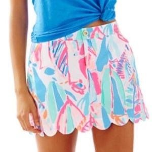 Lilly Pulitzer Colette Skort, out to sea pattern